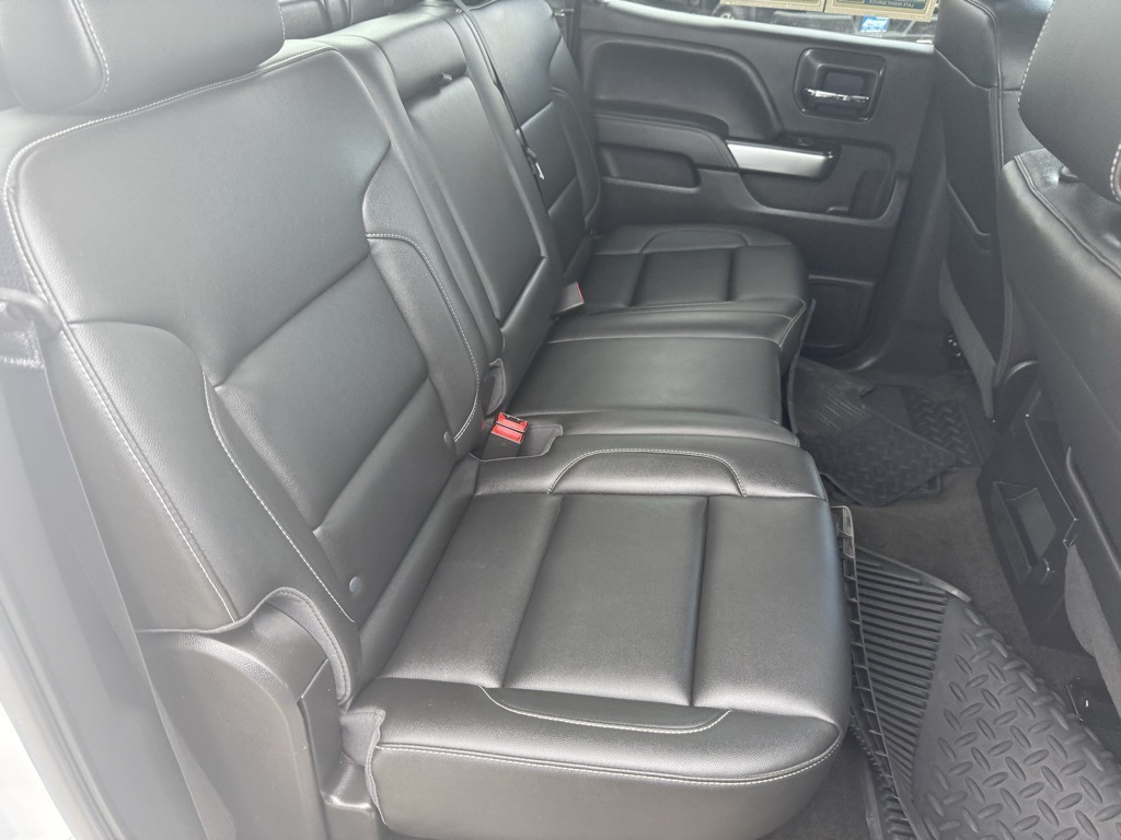 2018 Chevrolet Silverado 1500 LT White at Community Honda