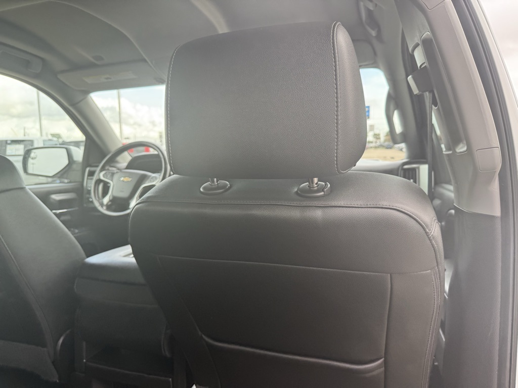 2018 Chevrolet Silverado 1500 LT White at Community Honda