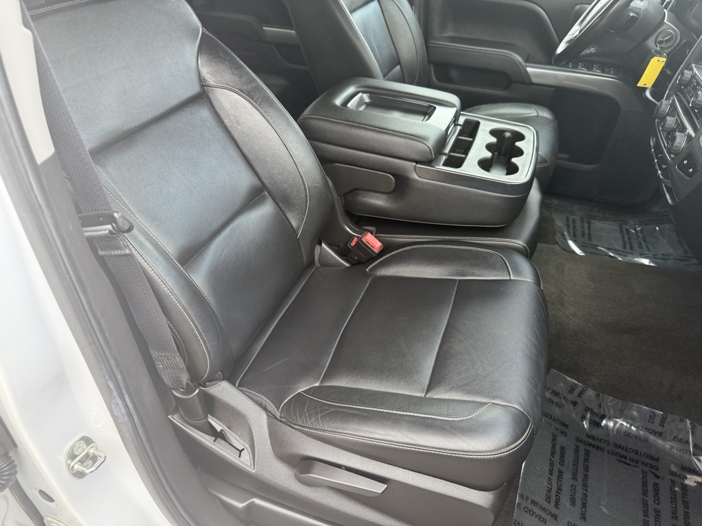 2018 Chevrolet Silverado 1500 LT White at Community Honda