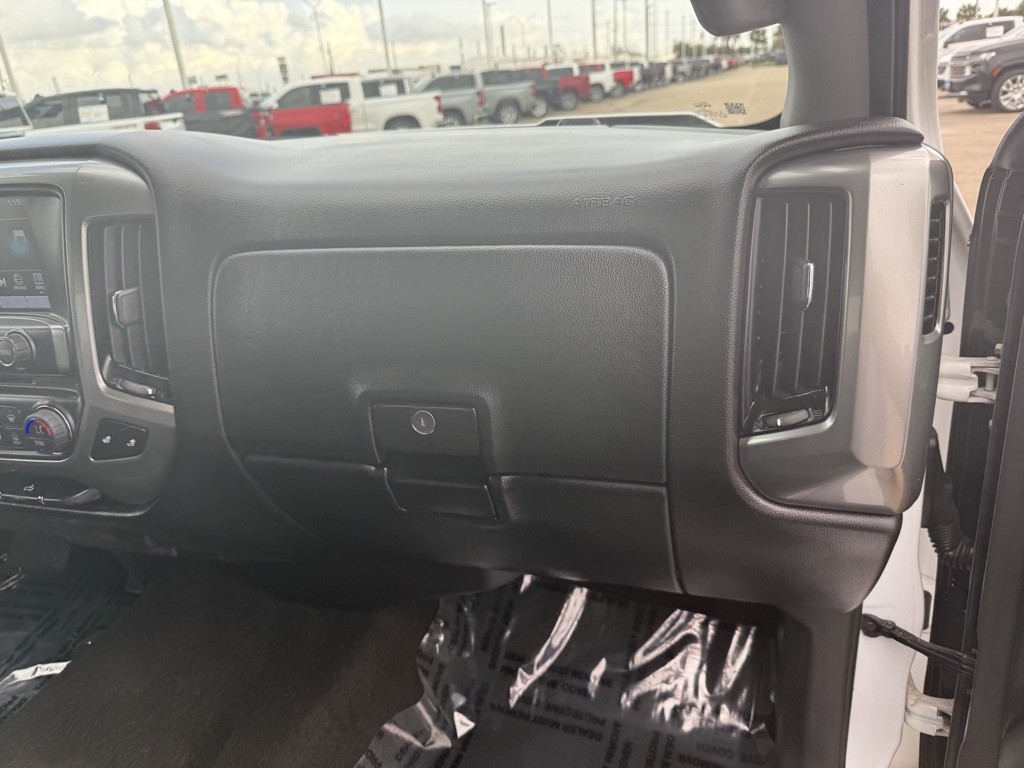 2018 Chevrolet Silverado 1500 LT White at Community Honda