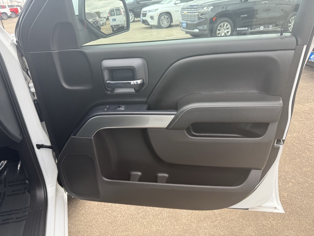 2018 Chevrolet Silverado 1500 LT White at Community Honda