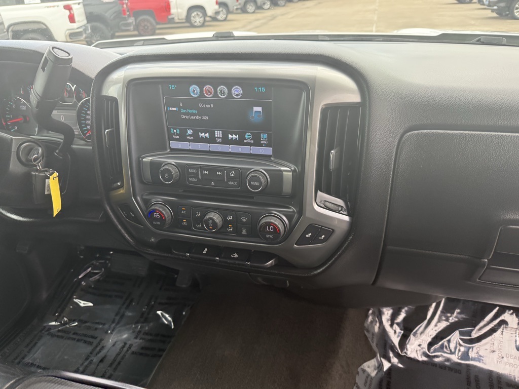 2018 Chevrolet Silverado 1500 LT White at Community Honda