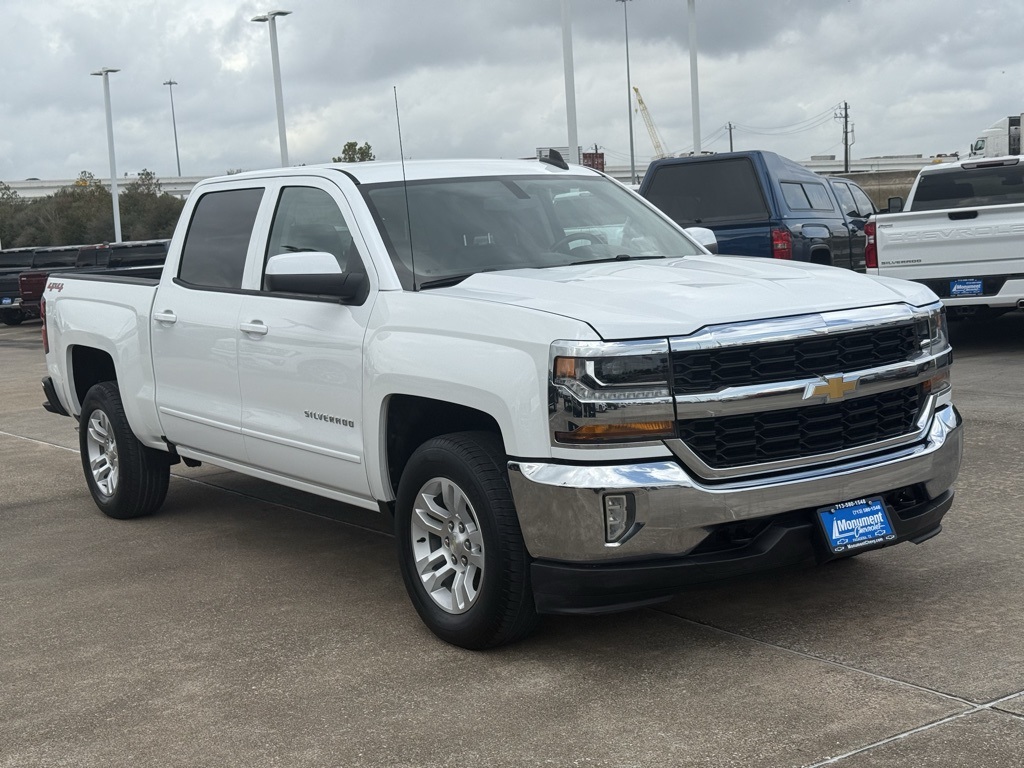 2018 Chevrolet Silverado 1500 LT White at Community Honda