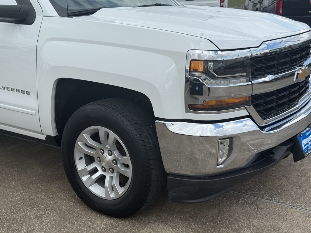 2018 Chevrolet Silverado 1500 LT White at Community Honda
