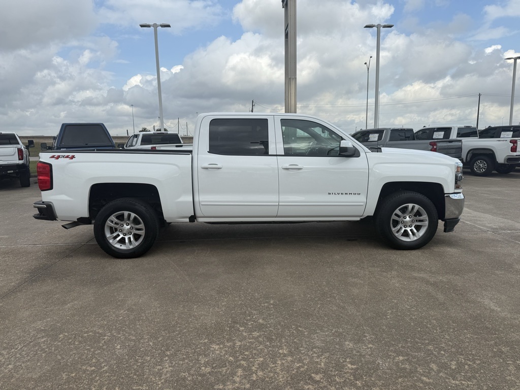 2018 Chevrolet Silverado 1500 LT White at Community Honda