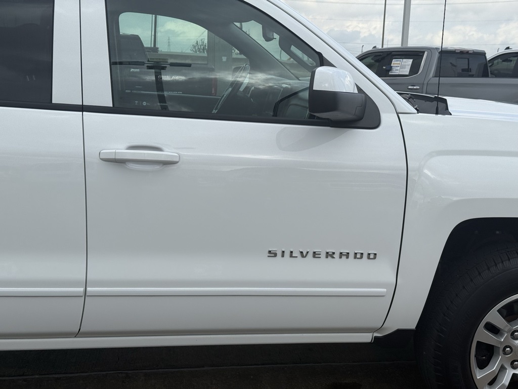 2018 Chevrolet Silverado 1500 LT White at Community Honda