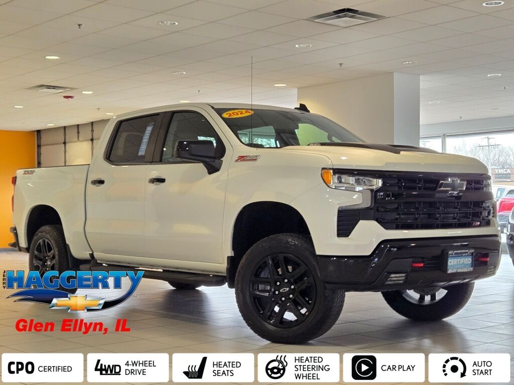 2024 Chevrolet Silverado 1500 LT Trail Boss Crew Cab 4WD