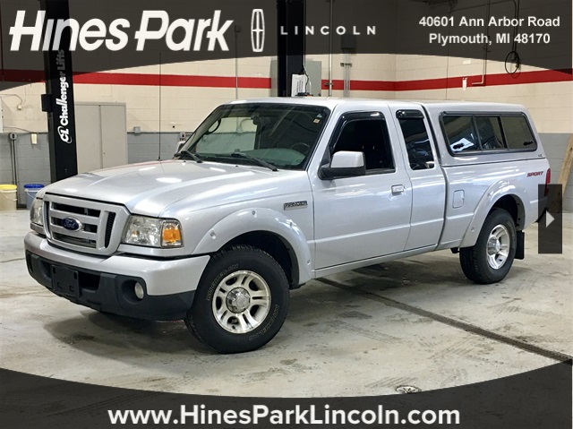 2011 Ford Ranger Sport SuperCab 4-Door