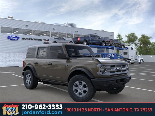 New Car 2025 Ford Bronco  Big Bend For Sale Under $50,000 In San Antonio, Texas