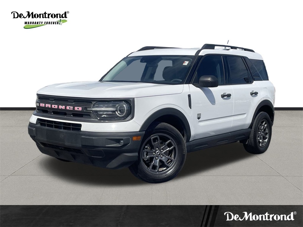 2021 Ford Bronco Sport Big Bend White at Community Toyota