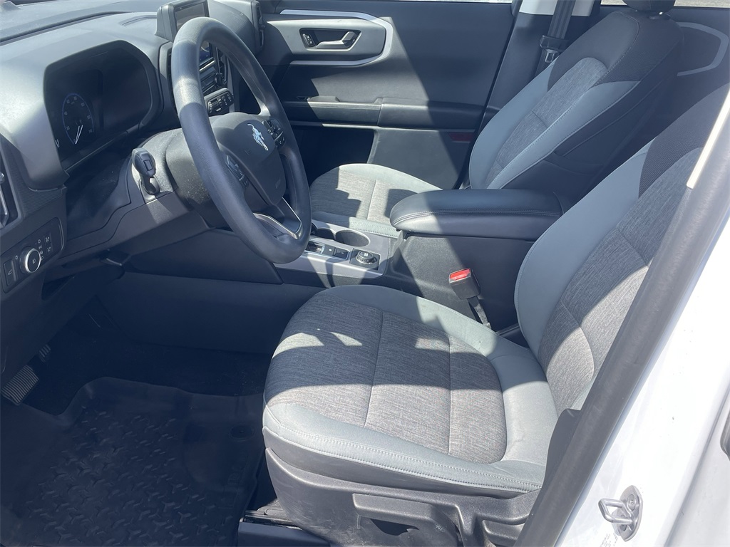 2021 Ford Bronco Sport Big Bend White at Community Toyota