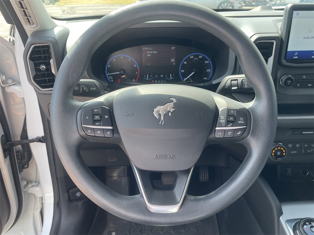 2021 Ford Bronco Sport Big Bend White at Community Toyota
