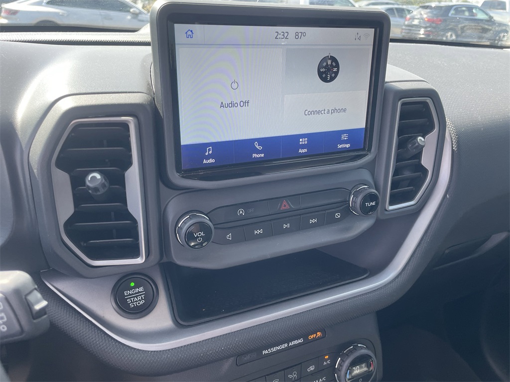 2021 Ford Bronco Sport Big Bend White at Community Toyota