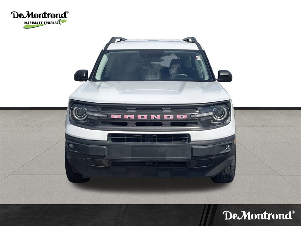 2021 Ford Bronco Sport Big Bend White at Community Toyota