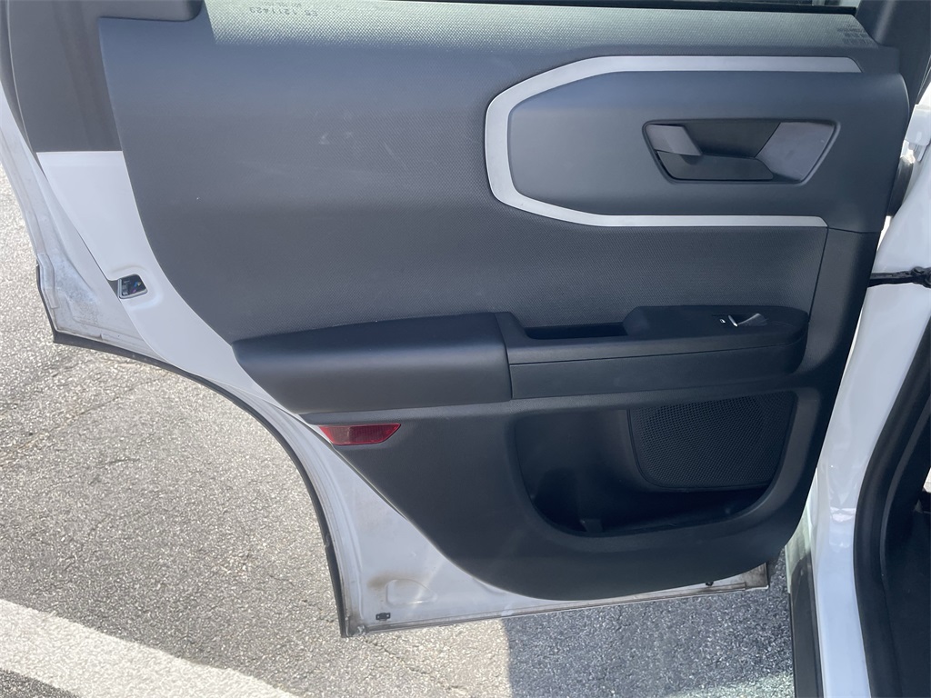 2021 Ford Bronco Sport Big Bend White at Community Toyota