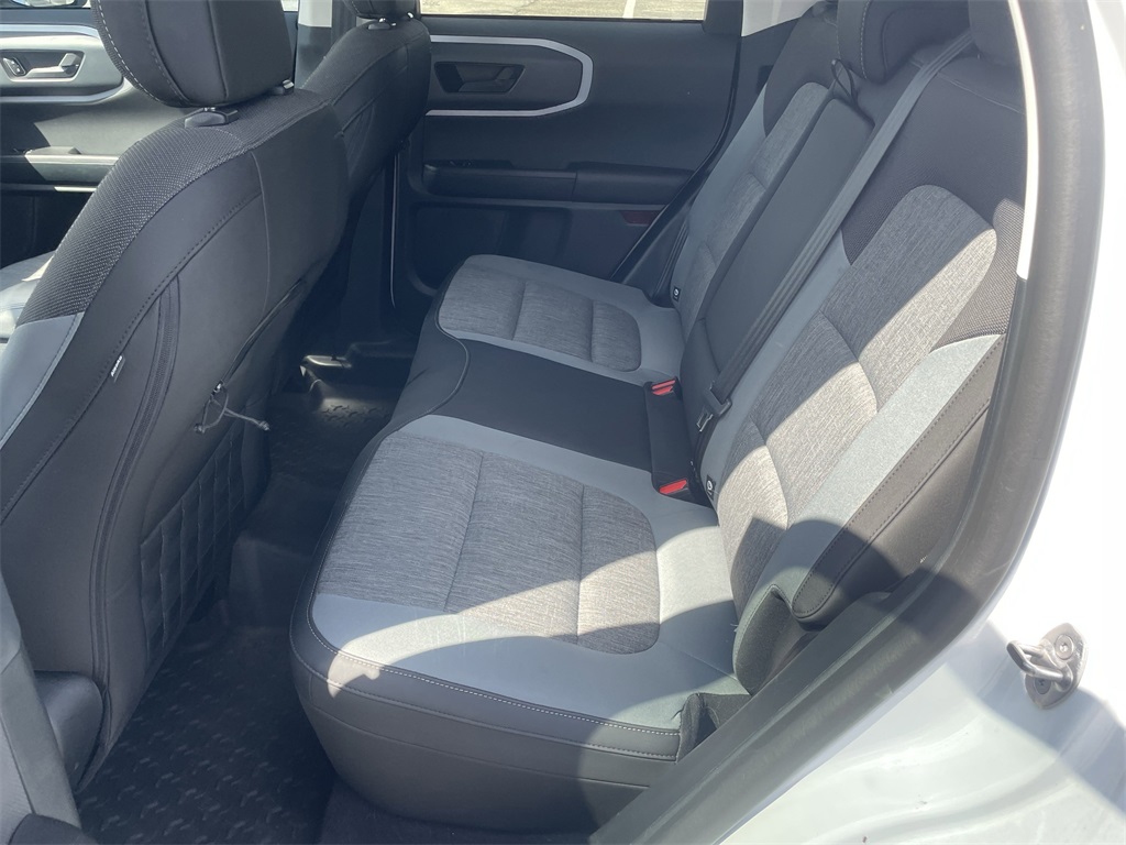 2021 Ford Bronco Sport Big Bend White at Community Toyota