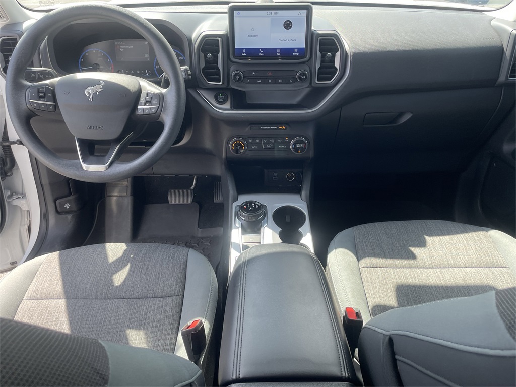 2021 Ford Bronco Sport Big Bend White at Community Toyota