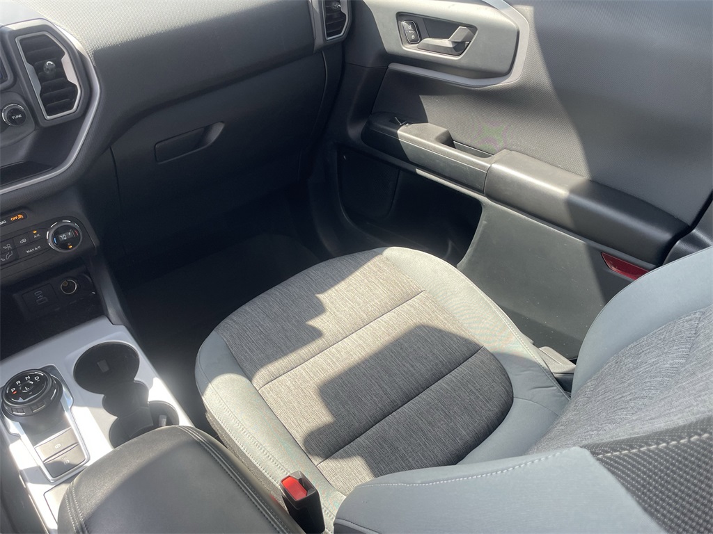 2021 Ford Bronco Sport Big Bend White at Community Toyota