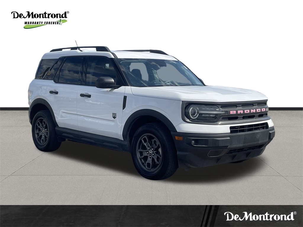 2021 Ford Bronco Sport Big Bend White at Community Toyota