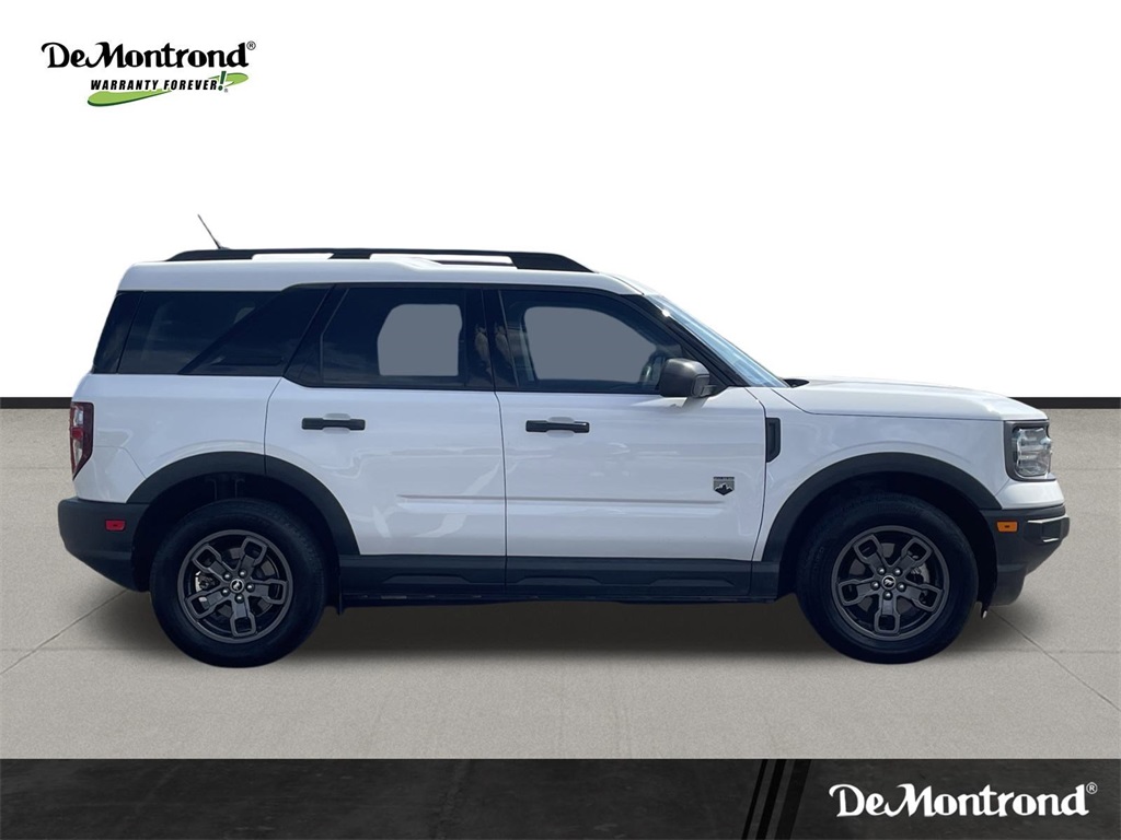 2021 Ford Bronco Sport Big Bend White at Community Toyota