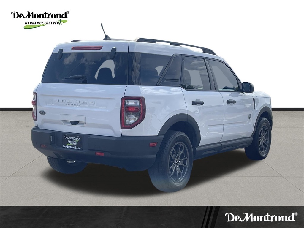 2021 Ford Bronco Sport Big Bend White at Community Toyota