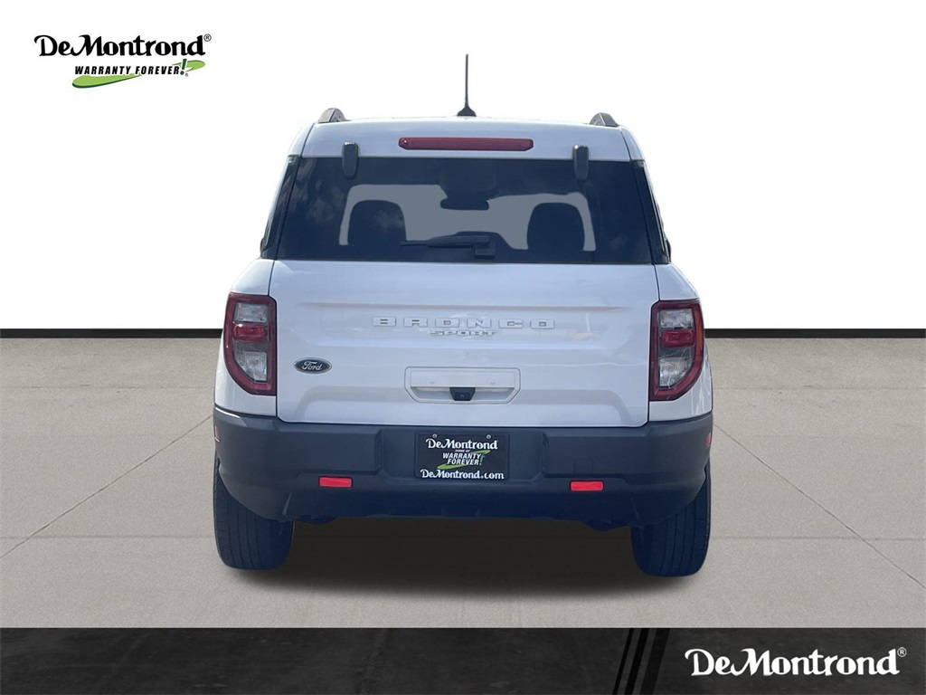 2021 Ford Bronco Sport Big Bend White at Community Toyota