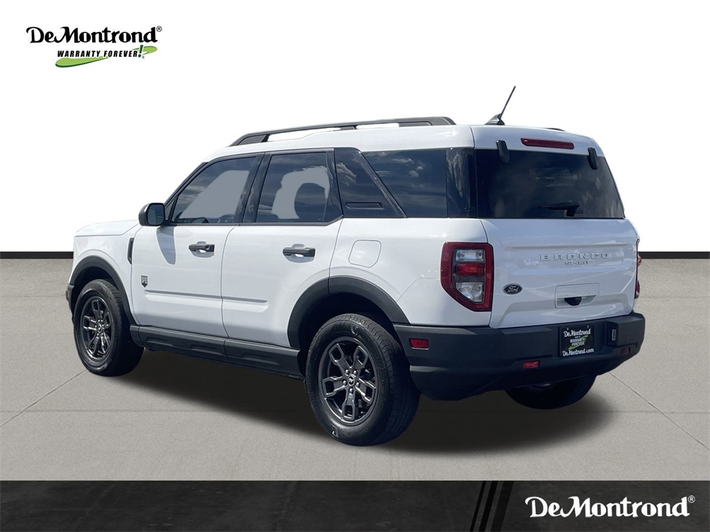 2021 Ford Bronco Sport Big Bend White at Community Toyota
