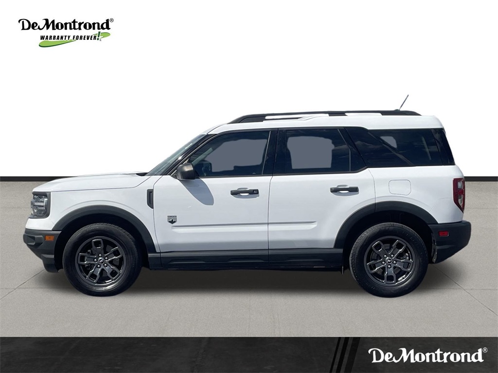 2021 Ford Bronco Sport Big Bend White at Community Toyota