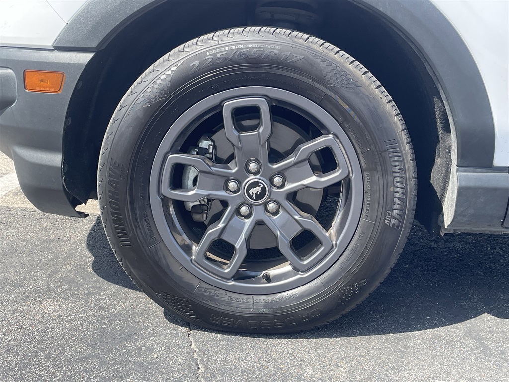 2021 Ford Bronco Sport Big Bend White at Community Toyota