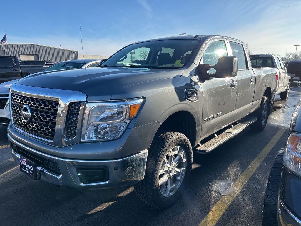 2018 Nissan Titan