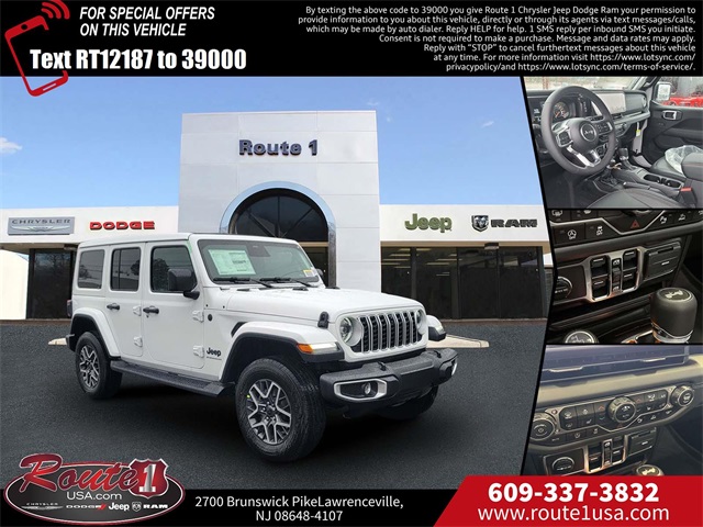 2026 Jeep Wrangler Sahara 