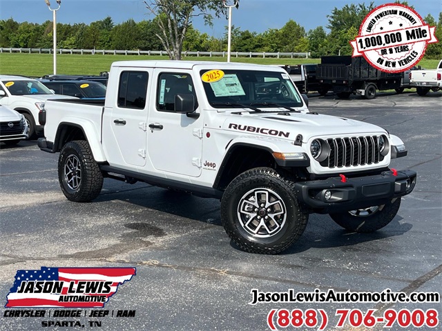 2025 Jeep Gladiator Rubicon 