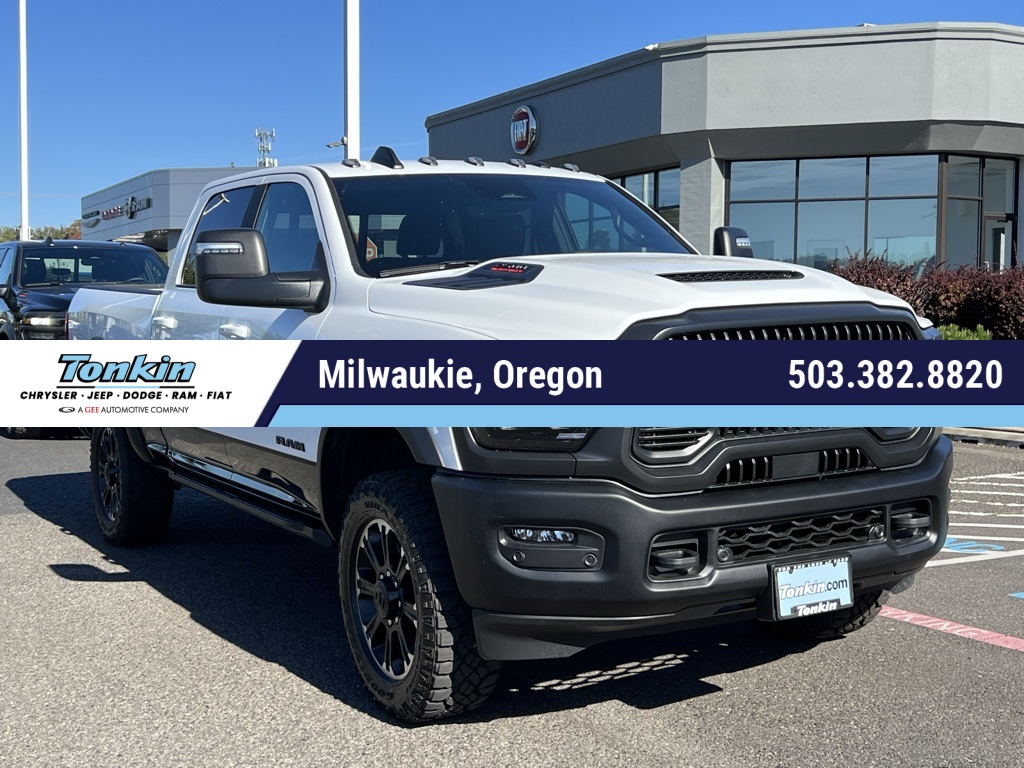 2026 RAM 2500 Rebel Crew Cab 4WD