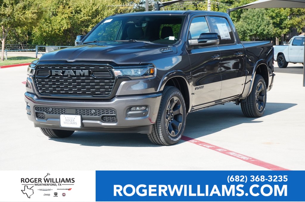 New Car 2025 Ram 1500  Big Horn/lone Star For Sale Under $50,000 In Weatherford, Texas