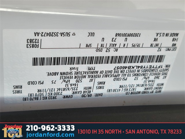 Used Car 2020 Ford Transit-150  Base For Sale Under $25,000 In San Antonio, Texas