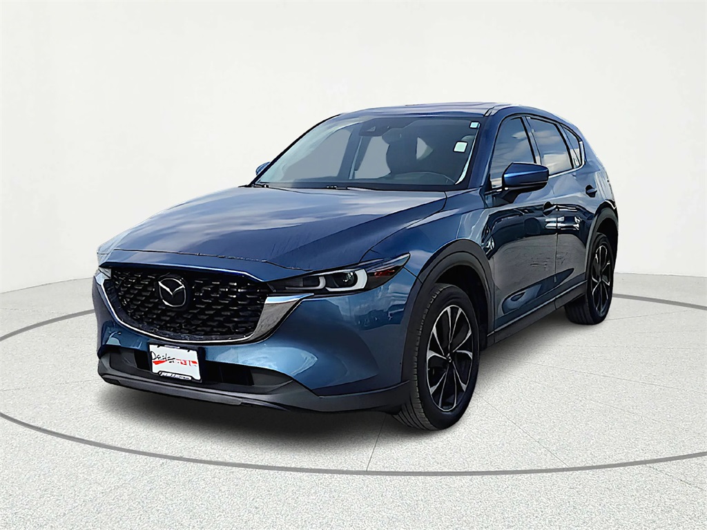 2023 Mazda CX-5 2.5 S Premium Plus Package Blue at Joe Myers Mazda Kia