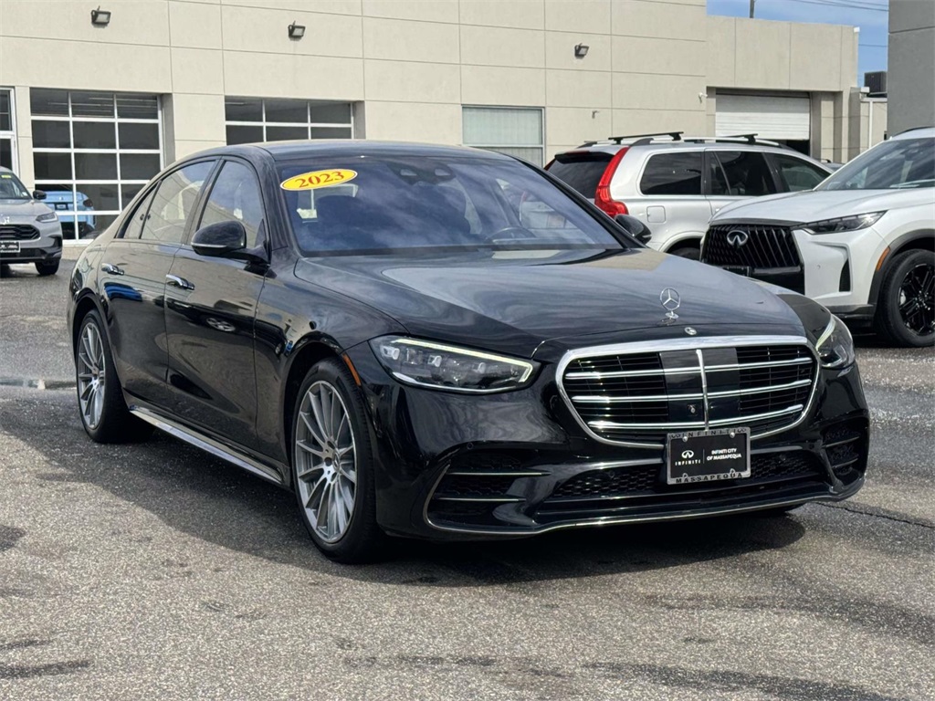 2023 Mercedes-Benz S-Class S 580 4MATIC AWD