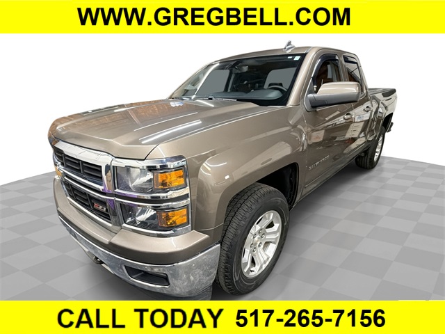 2015 Chevrolet Silverado 1500 LT Double Cab 4WD