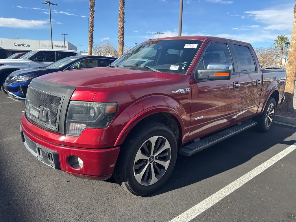 2014 Ford F-150 FX2