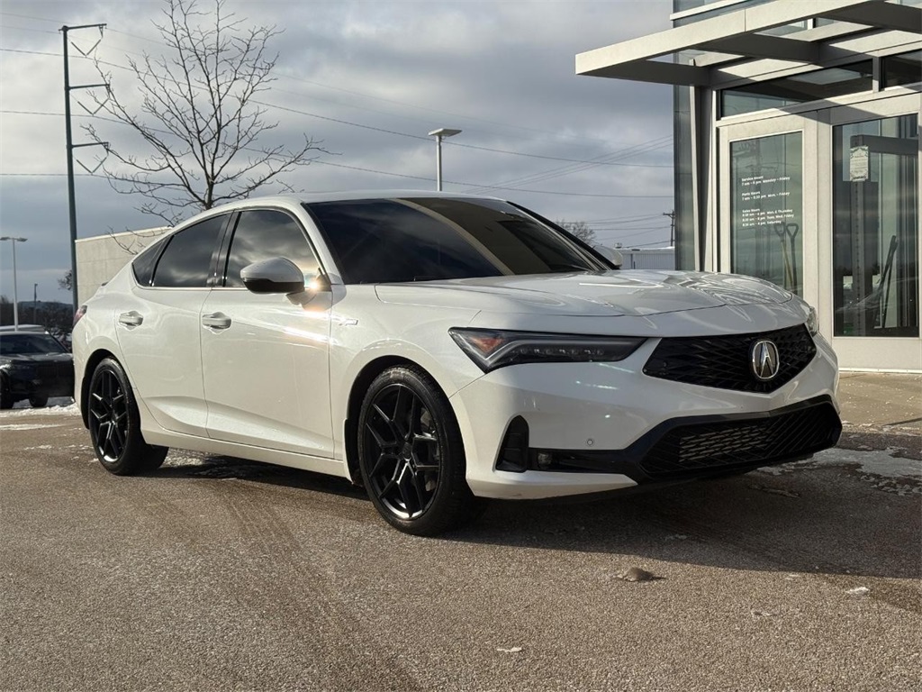 2023 Acura Integra FWD with Technology and A-SPEC Package