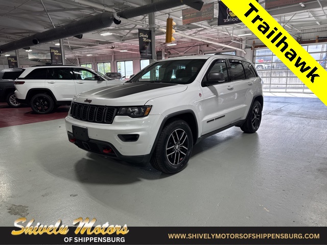 2018 Jeep Grand Cherokee Trailhawk 4WD