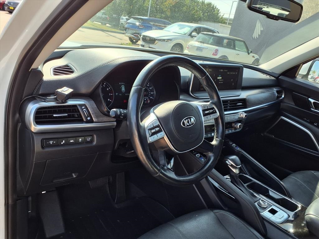 2020 Kia Telluride EX White at DeMontrond Automotive Group