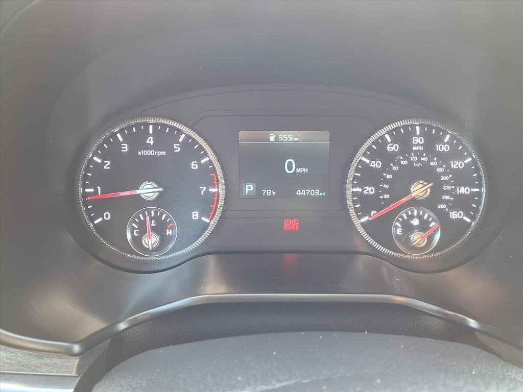 2020 Kia Telluride EX White at DeMontrond Automotive Group