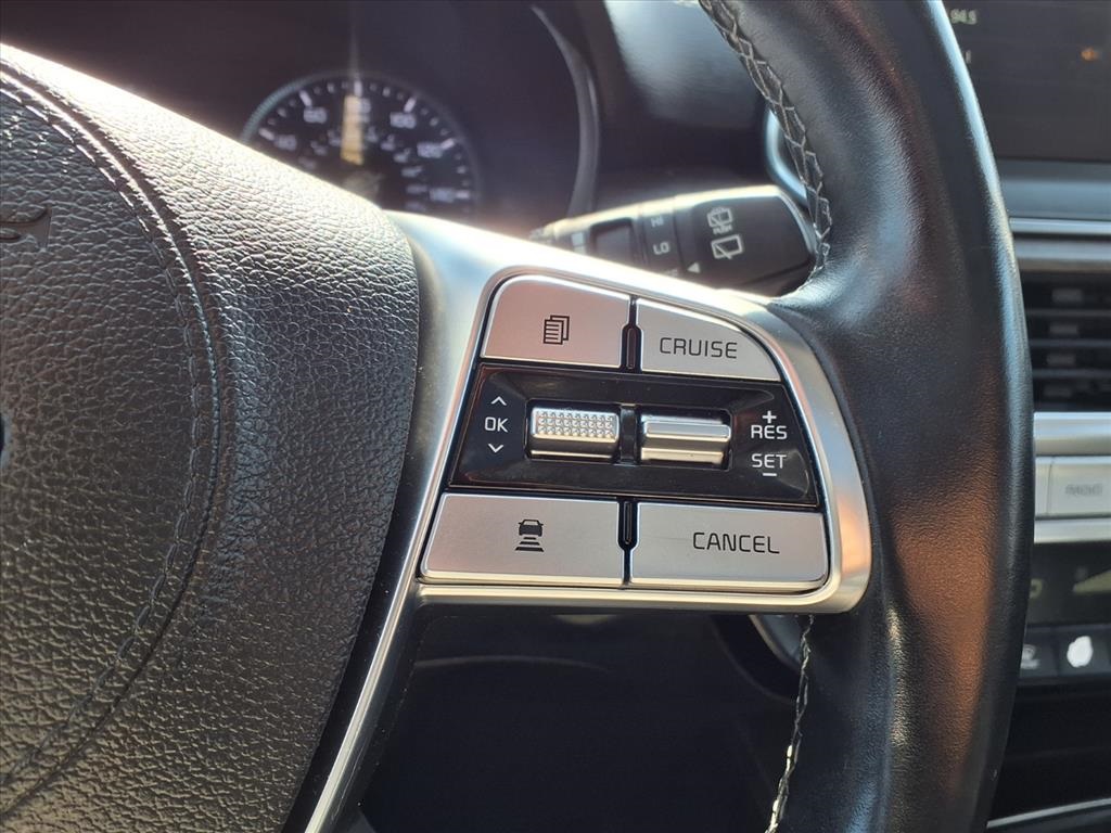 2020 Kia Telluride EX White at DeMontrond Automotive Group