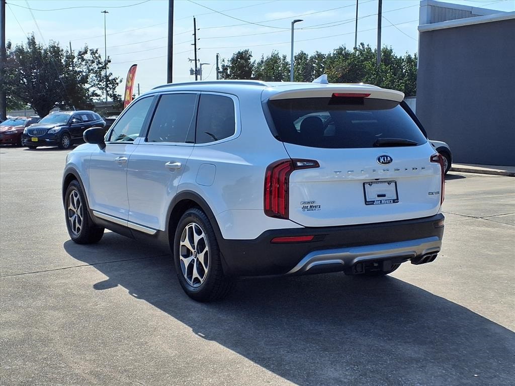 2020 Kia Telluride EX White at DeMontrond Automotive Group