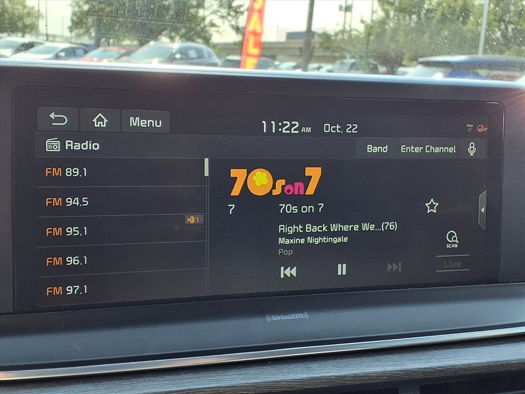 2020 Kia Telluride EX White at DeMontrond Automotive Group