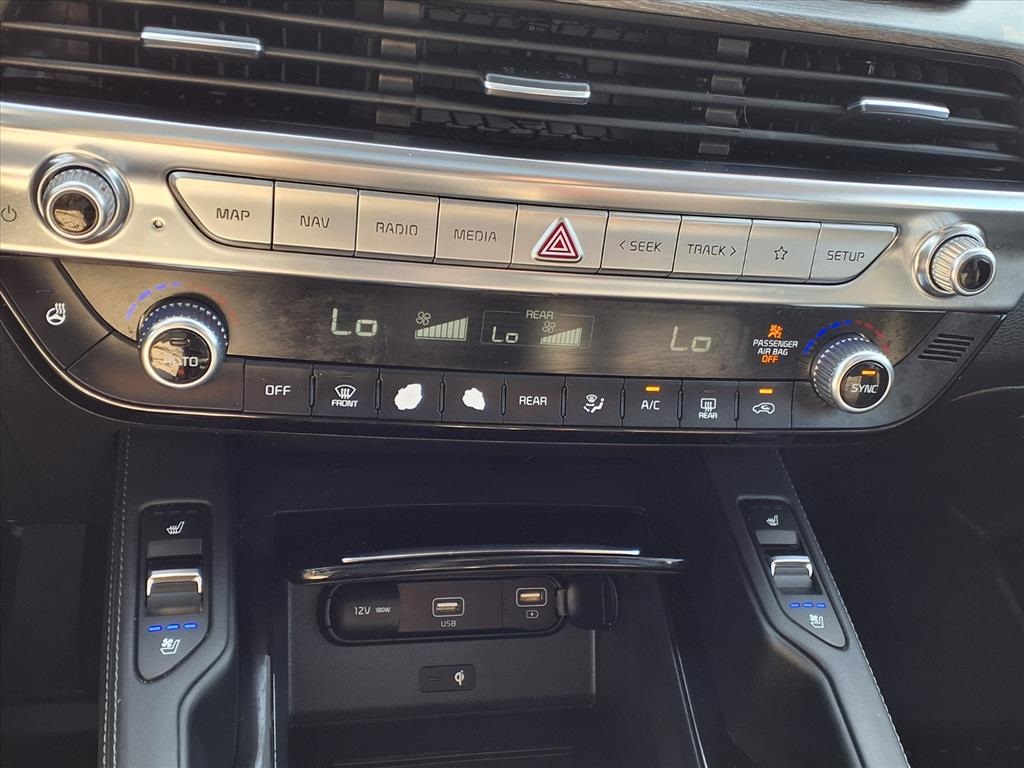 2020 Kia Telluride EX White at DeMontrond Automotive Group