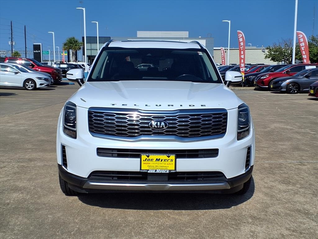2020 Kia Telluride EX White at DeMontrond Automotive Group