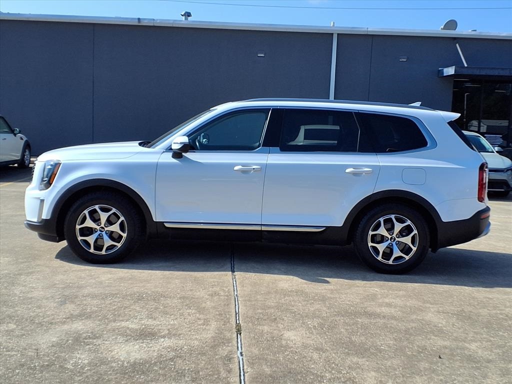 2020 Kia Telluride EX White at DeMontrond Automotive Group