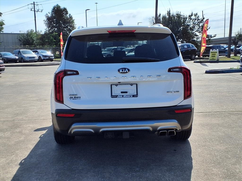 2020 Kia Telluride EX White at DeMontrond Automotive Group